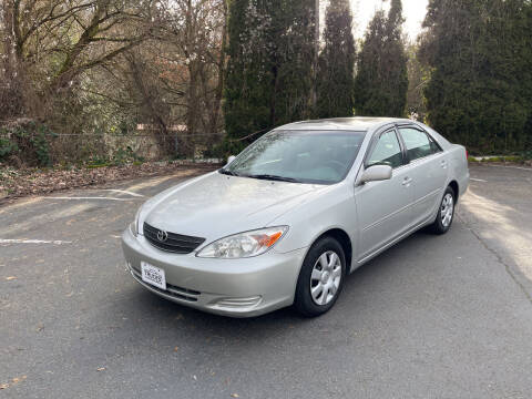 2002 Toyota Camry for sale at Trucks Plus in Seattle WA