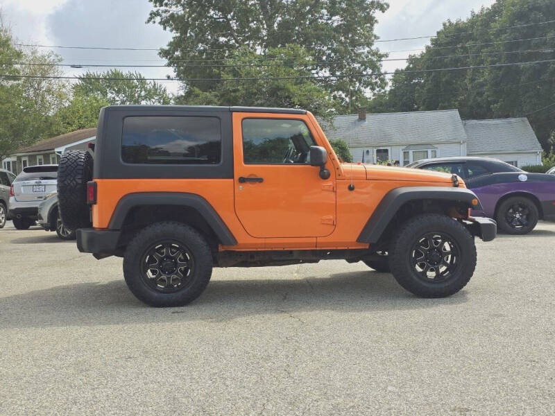 2012 Jeep Wrangler Sport photo 15