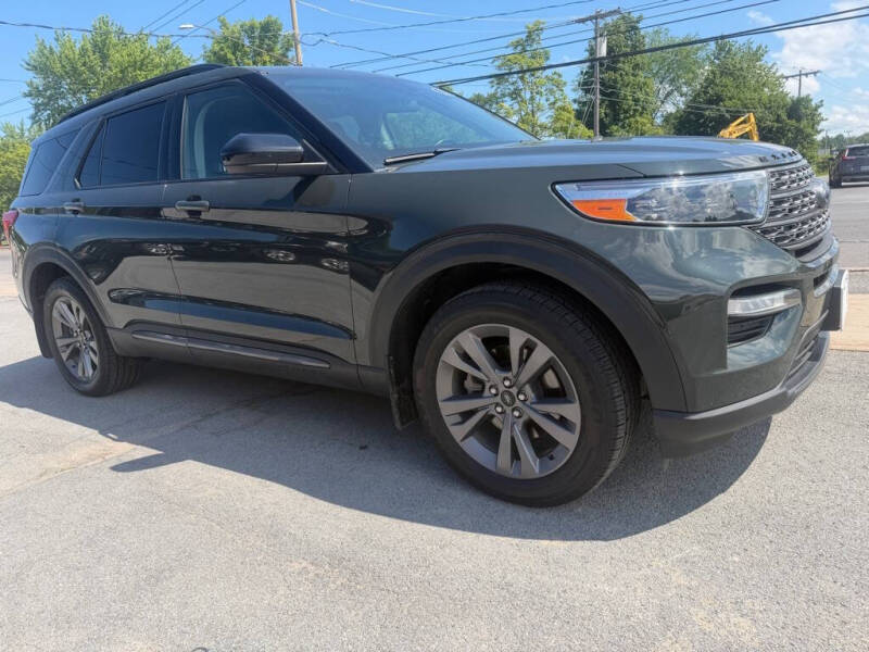 2022 Ford Explorer XLT
