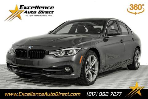2017 BMW 3 Series for sale at Excellence Auto Direct in Euless TX