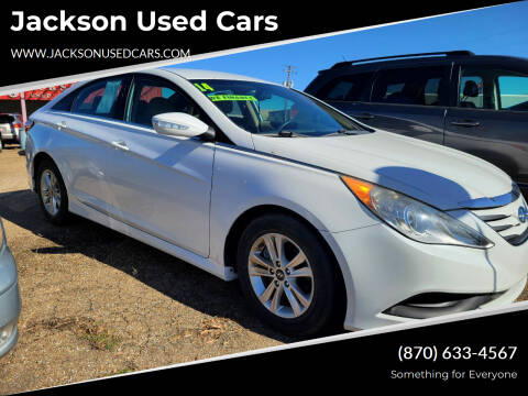 2014 Hyundai Sonata for sale at Jackson Used Cars in Forrest City AR