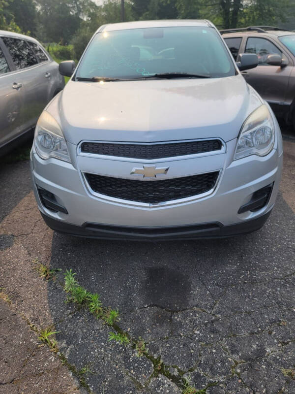 2012 Chevrolet Equinox for sale at J & S Snyder's Auto Sales & Service in Nazareth PA