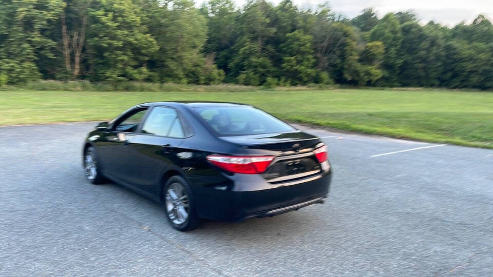 2016 Toyota Camry for sale at Osroc Autoline in Boyds, MD