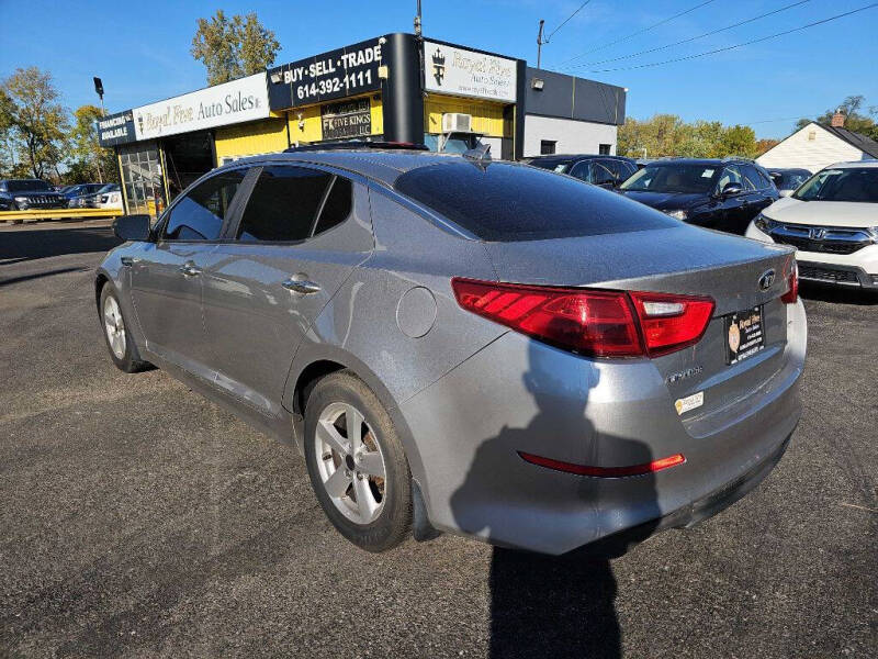 2014 Kia Optima LX