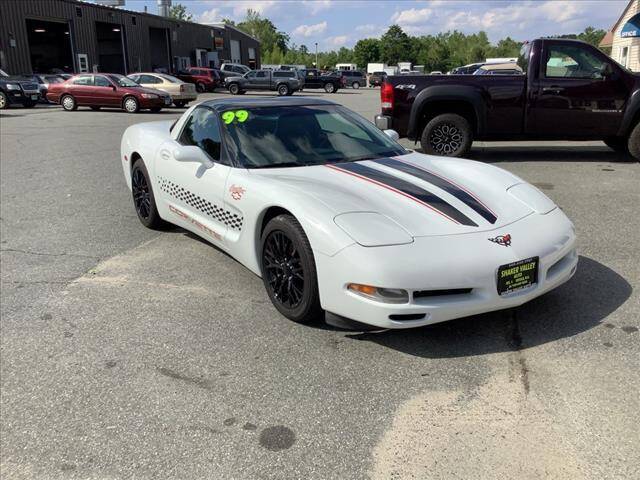 1999 Chevrolet Corvette for sale at SHAKER VALLEY AUTO SALES in Enfield NH
