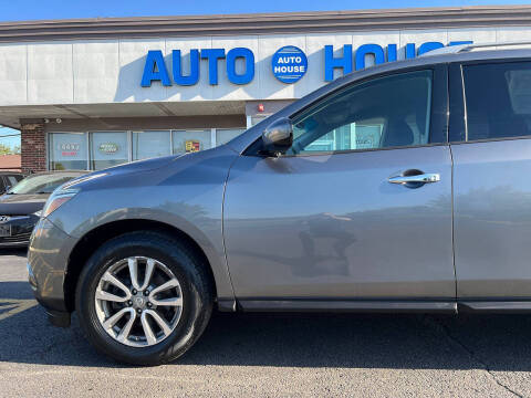 2015 Nissan Pathfinder SL
