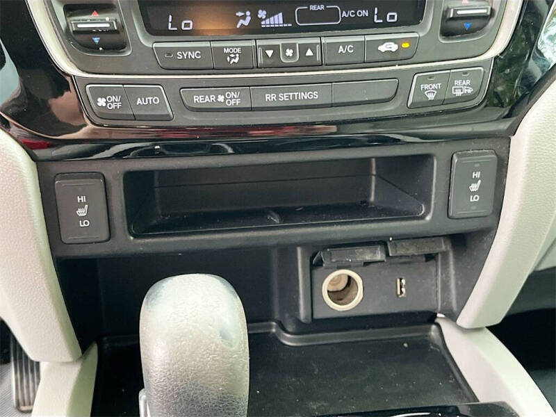 2019 Honda Ridgeline RTL-E