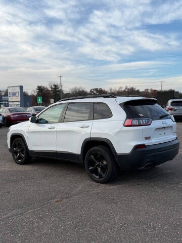 2020 Jeep Cherokee Altitude