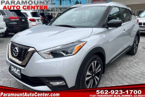 2019 Nissan Kicks for sale at PARAMOUNT AUTO CENTER in Downey CA