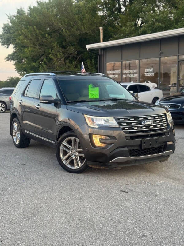 2016 Ford Explorer Limited