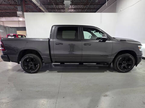 2021 RAM 1500