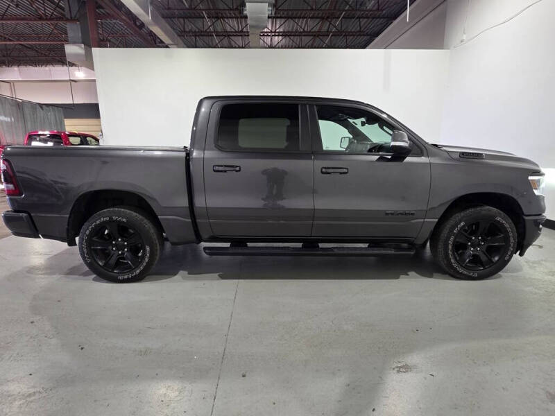 2021 RAM 1500
