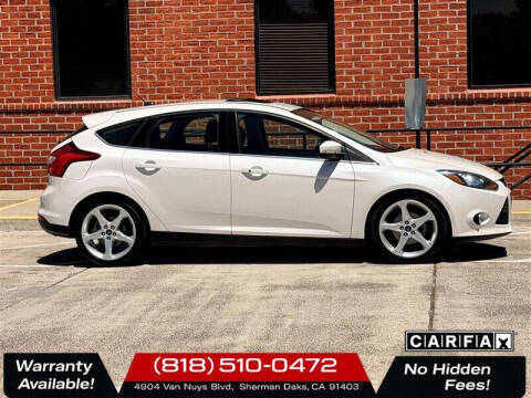 2013 Ford Focus Titanium