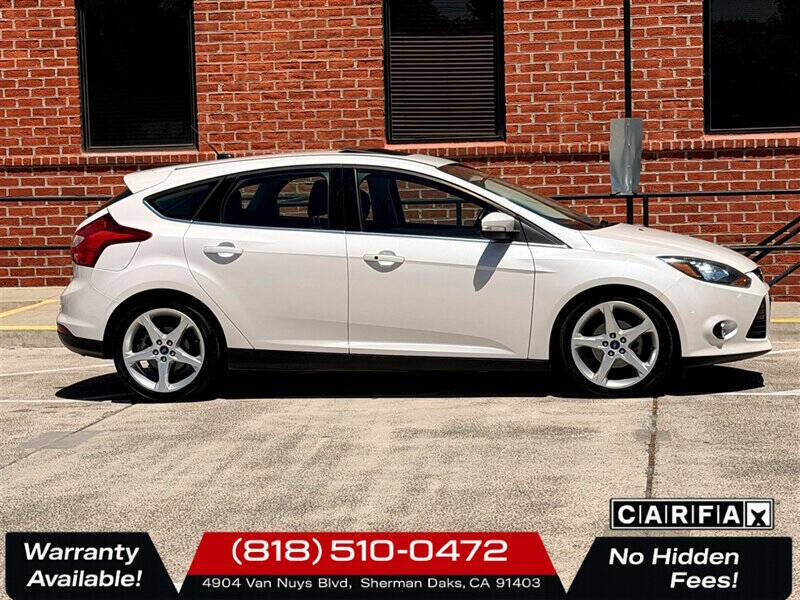 2013 Ford Focus Titanium