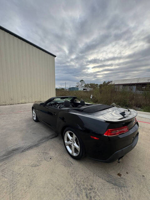 2015 Chevrolet Camaro for sale at CAR MARKET AUTO GROUP in Sugar Land, TX