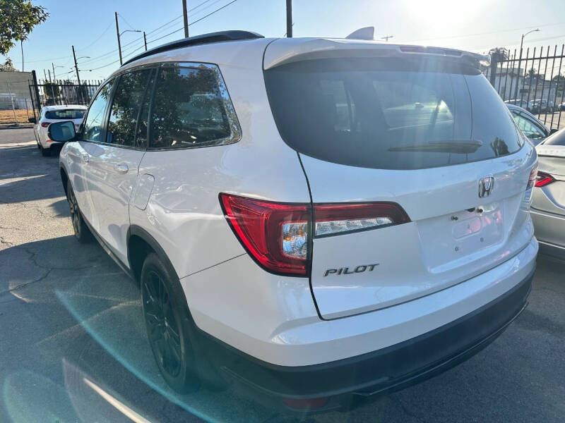 2022 Honda Pilot SE