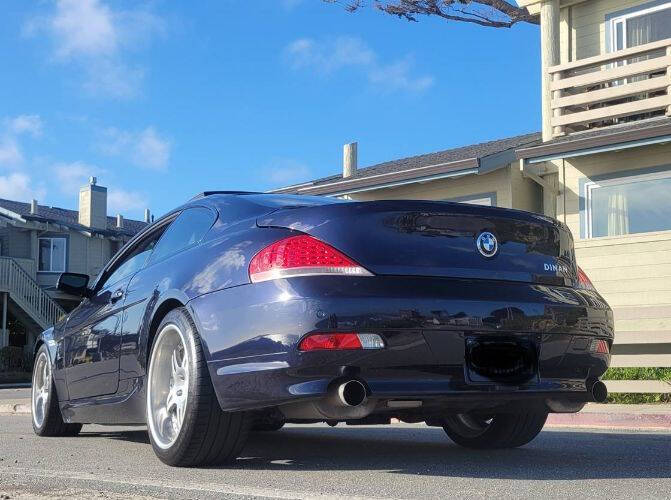 Monacoblau Metallic 2006 BMW 6 Series 650i 650i 2dr Coupe 2