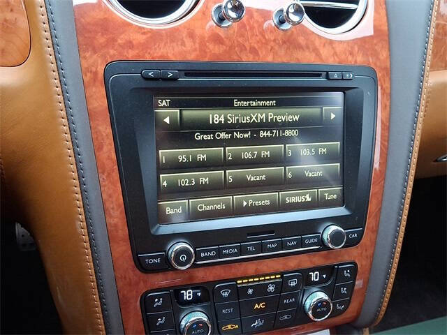 2013 Bentley Continental Flying Spur