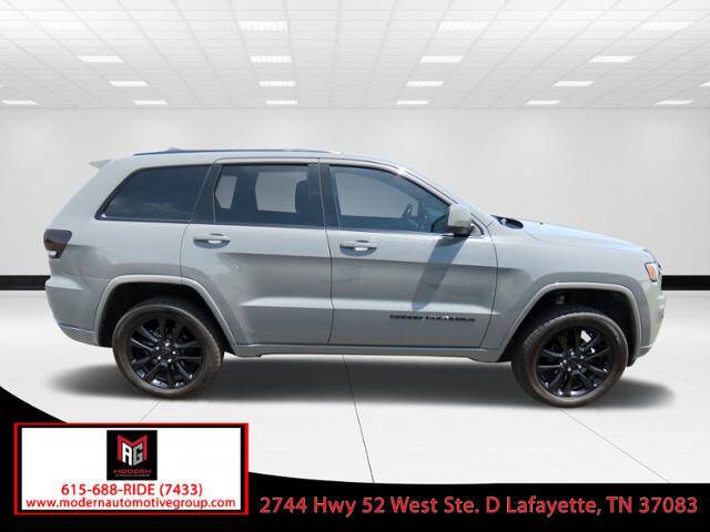 2020 Jeep Grand Cherokee for sale at Modern Automotive Group LLC in Lafayette, TN