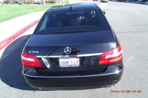 2012 Mercedes-Benz E-Class E 350 Luxury