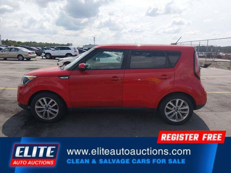 2019 Kia Soul +
