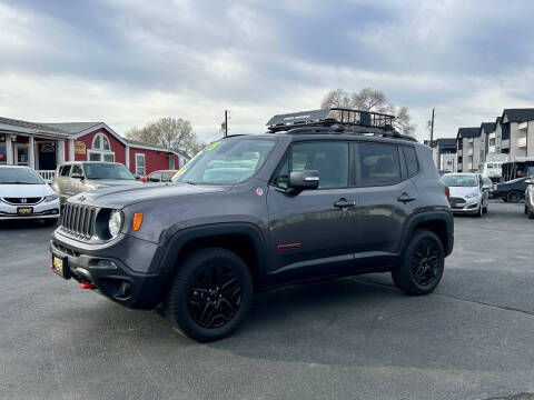 2018 Jeep Renegade Trailhawk