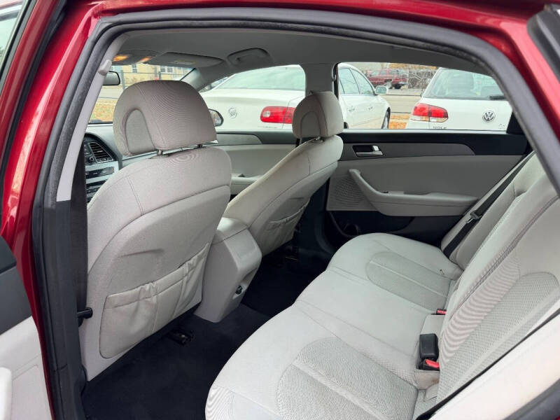 2015 Hyundai Sonata SE