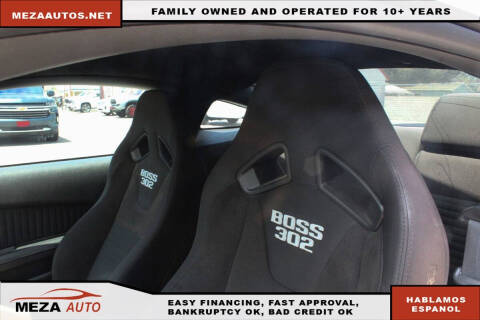 2013 Ford Mustang Boss 302