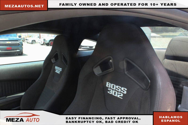 2013 Ford Mustang Boss 302