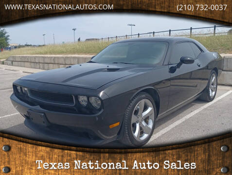 2014 Dodge Challenger for sale at Texas National Auto Sales in San Antonio TX