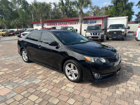 2013 Toyota Camry for sale at Affordable Auto Motors in Jacksonville FL