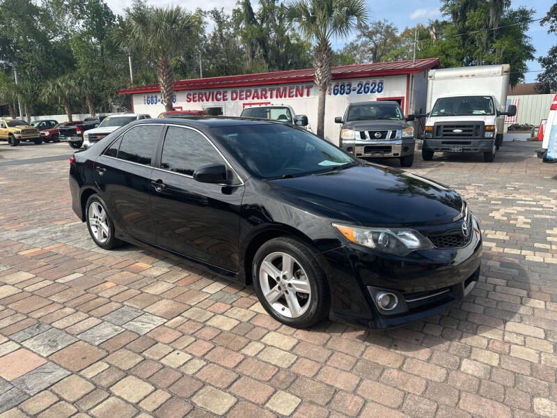 2013 Toyota Camry for sale at Affordable Auto Motors in Jacksonville FL