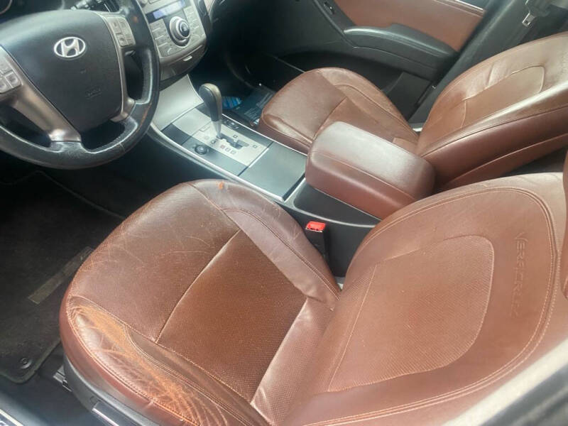 2011 Hyundai Veracruz Limited