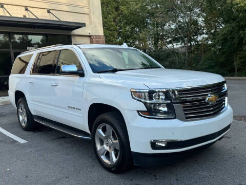 2017 Chevrolet Suburban Premier