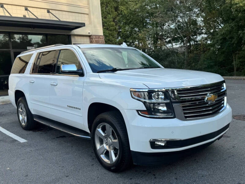2017 Chevrolet Suburban Premier
