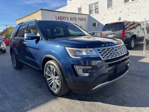 2017 Ford Explorer Platinum