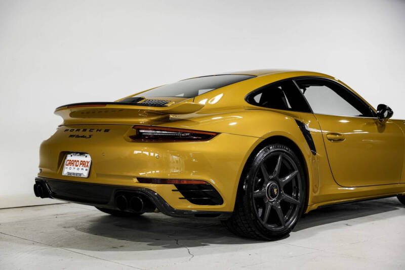 2018 Porsche 911 Turbo S