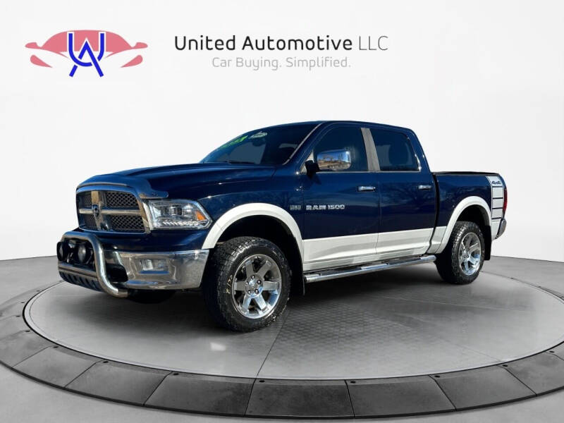 2012 RAM 1500 for sale at UNITED Automotive in Denver CO