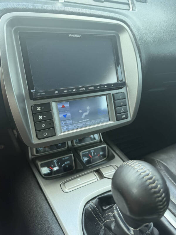 2011 Chevrolet Camaro SS