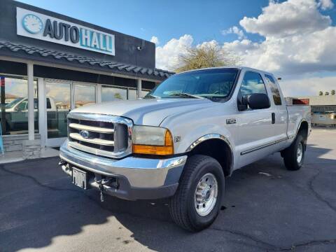 1999 Ford F-250 Super Duty for sale at Auto Hall in Chandler AZ