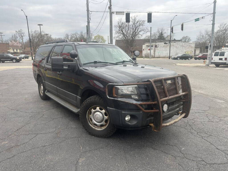 2015 Ford Expedition EL XL Fleet