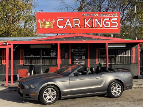 2014 Ford Mustang for sale at Car Kings in San Antonio TX