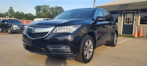2016 Acura MDX SH-AWD