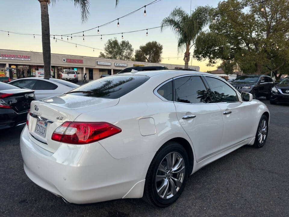 2013 INFINITI M37 for sale at Elite Collection Auto in Pittsburg, CA