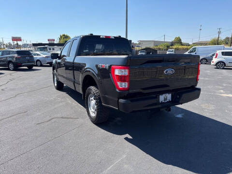 2021 Ford F-150