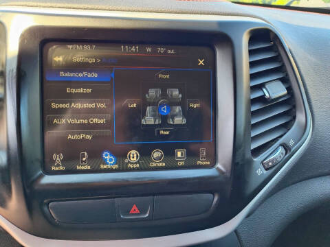 2017 Jeep Cherokee Trailhawk