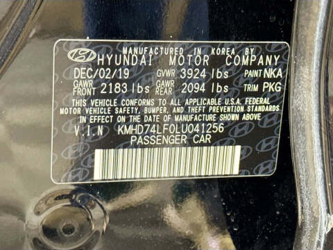 2020 Hyundai Elantra