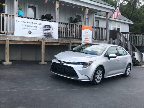 2021 Toyota Corolla for sale at Flash Ryd Auto Sales in Kansas City KS