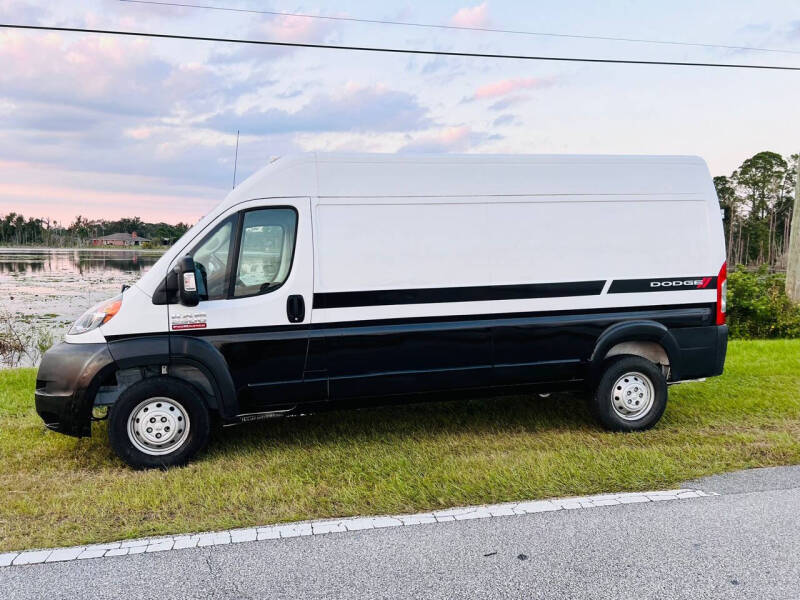 2021 RAM ProMaster Cargo Van Base photo 18