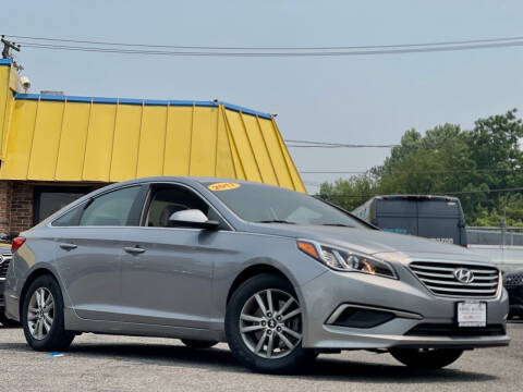 2017 Hyundai Sonata for sale at Bmore Motors in Baltimore MD